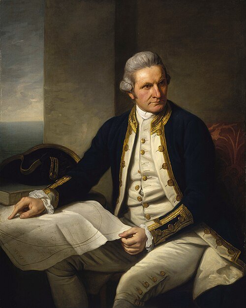 James Cook: Voyages That Changed the Map of the World 1 Portrait of James Cook c. 1775