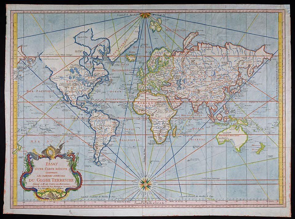 Projection From World Core James Cook Voyages: Explorer Who Mapped the World | Core Hypothesis