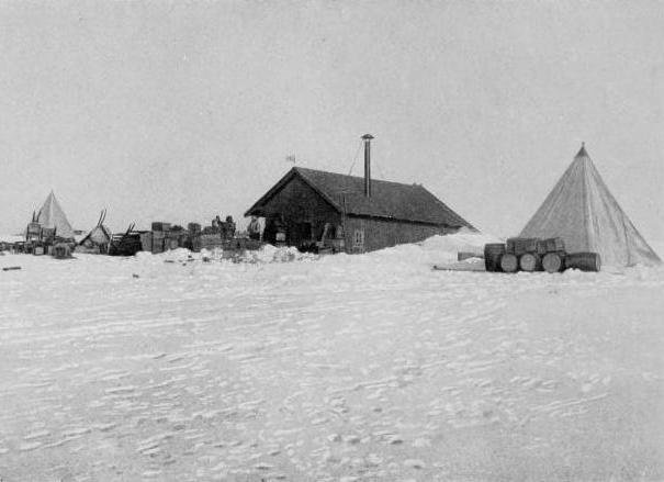 Roald Amundsen: South Pole Expedition 4 The base at Framheim, February 1911