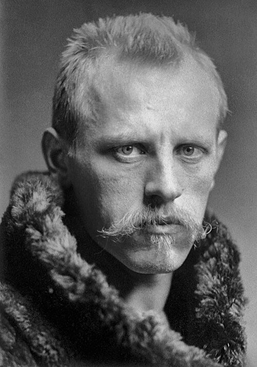 Roald Amundsen: South Pole Expedition 2 Fridtjof Nansen, whose Arctic drift of 1893–96 inspired Amundsen