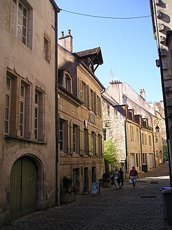 The house in which Pasteur was born, Dole