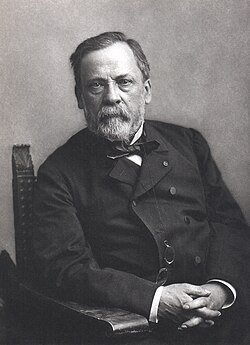 Louis Pasteur, Photograph by Nadar, 1895