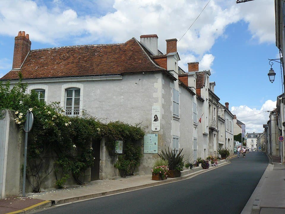 Where Descartes was born in La Haye en Touraine