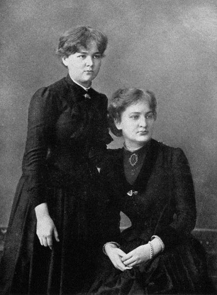 Maria and sister Bronisława