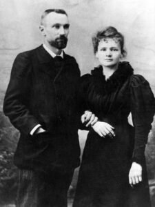 Pierre Curie & Marie Skłodowska-Curie