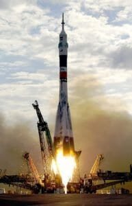 Why the Soyuz Spacecraft Remains Space's Most Trusted Vehicle 3 Soyuz TMA-2 launch from Baikonur on April 26, 2003