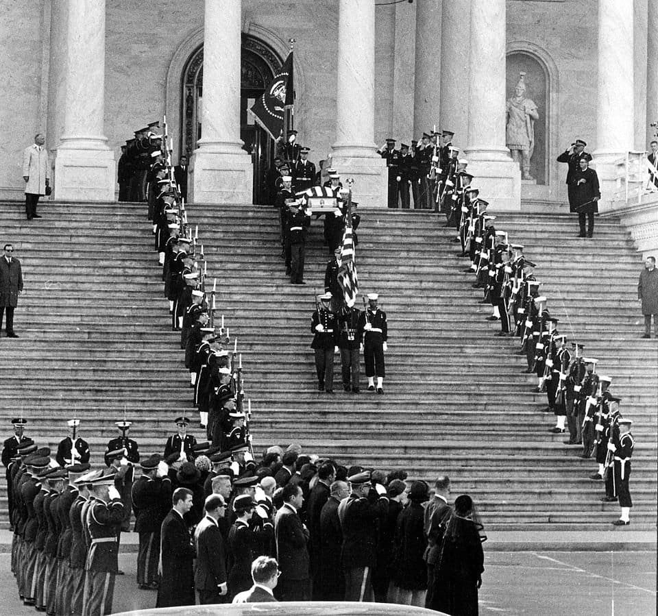 Dwight D. Eisenhower: From D-Day Commander to Cold War President 10 Eisenhower's funeral service