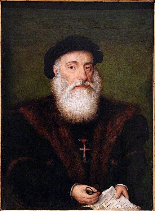 Vasco da Gama: The First Sea Route to India 1 Vasco da Gama The Count of Vidigueira Anonymous portrait, c. 1525