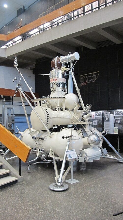 The Soviet Space Program: History, Achievements, and Failures (1930s–1970s) 6 Luna 16 sample return lander model
