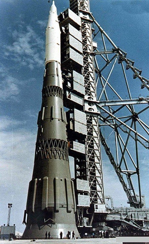 The Soviet Space Program: History, Achievements, and Failures (1930s–1970s) 5 Mockup at the Baikonur Cosmodrome in late 1967