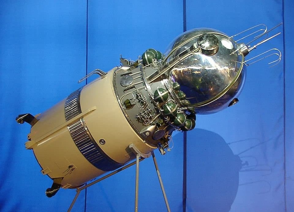 The Soviet Space Program: History, Achievements, and Failures (1930s–1970s) 4 Model of Vostok 3KA spacecraft.