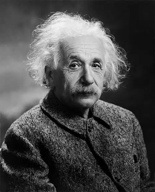 Albert Einstein  in 1947