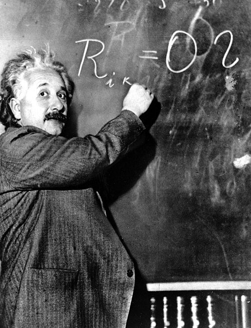 Einstein in Pasadena, California, 1931