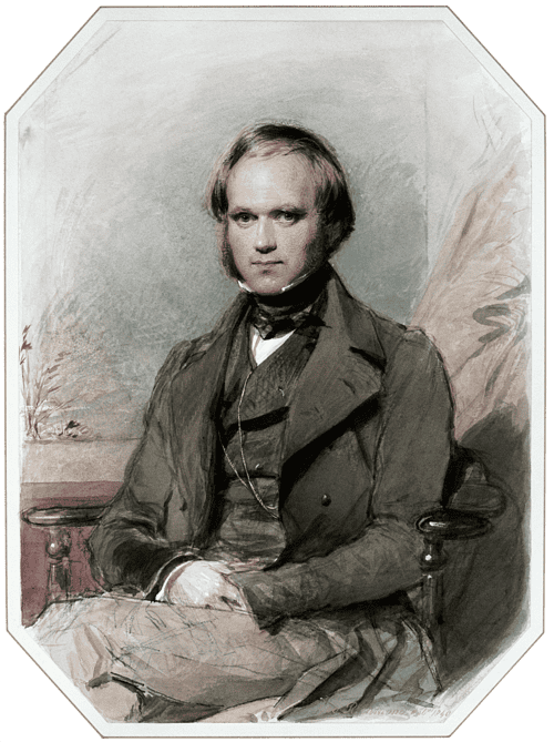 Charles Darwin: From the HMS Beagle to the Theory of Evolution 4 Charles Darwin by George Richmond.