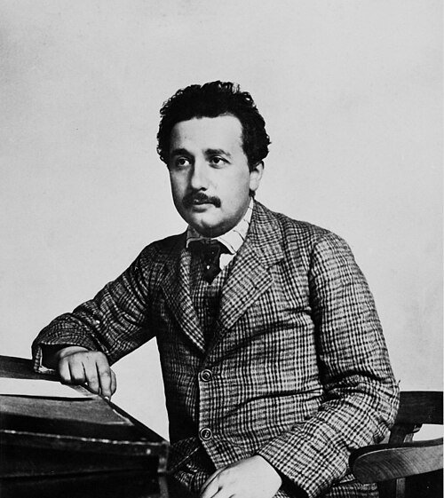 Einstein at the Swiss patent office, 1904