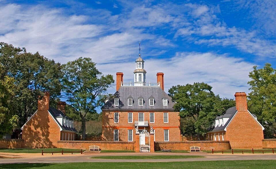 Jefferson's residence in Williamsburg