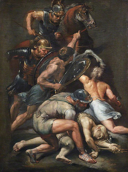 Battle of Constantine the Great and Maxentius
