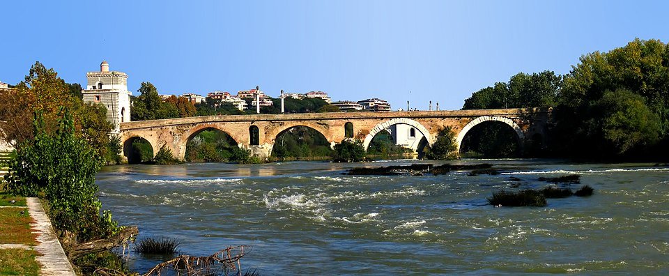 The Milvian Bridge (Ponte Milvio)