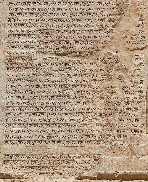 The Brilliant Story of Cuneiform Decipherment: How a Lost Ancient Script Was Cracked 2 Old Persian cuneiform