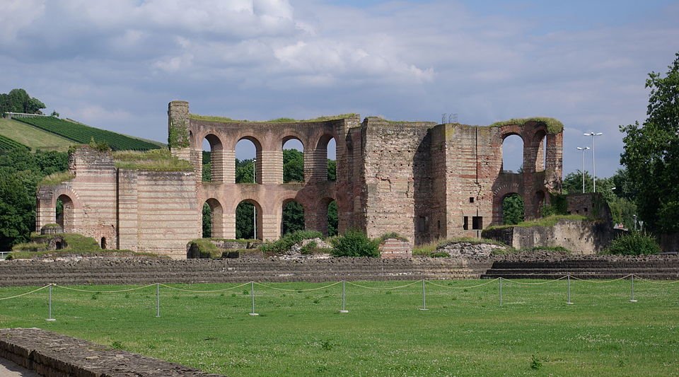 Imperial thermæ in Trier.