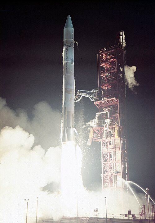 Launch of Mariner 10