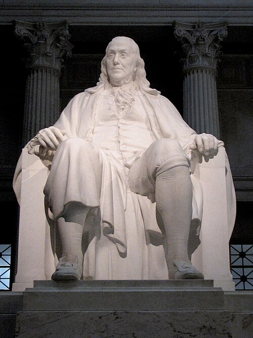 Benjamin Franklin: His Remarkable Life and Lasting Legacy 8 The Benjamin Franklin National Memorial at the Franklin Institute in Philadelphia