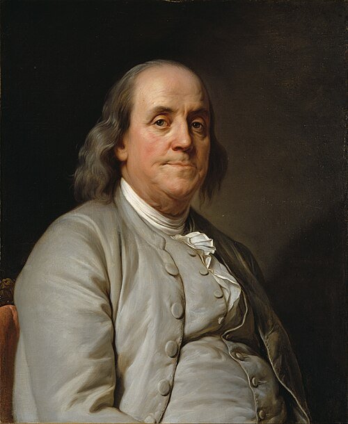 Benjamin Franklin: His Remarkable Life and Lasting Legacy 1 Portrait by Joseph Duplessis, 1785