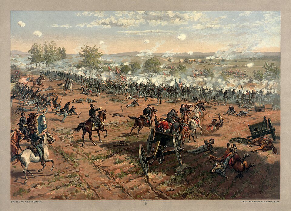 Who Was Robert E. Lee? The Tragic Story of the Confederate Commander 6 Battle of Gettysburg, by Thure de Thulstrup
