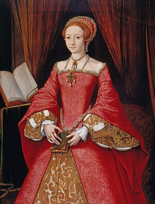 Queen Elizabeth I of England: The Virgin Queen and Her Golden Age 2 A rare portrait of a teenage Elizabeth