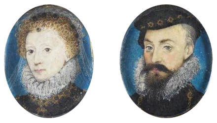 Queen Elizabeth I of England: The Virgin Queen and Her Golden Age 5 Pair of miniatures of Elizabeth and Robert Dudley, c. 1575, by Nicholas Hilliard. Their friendship lasted for over 30 years, until his death.