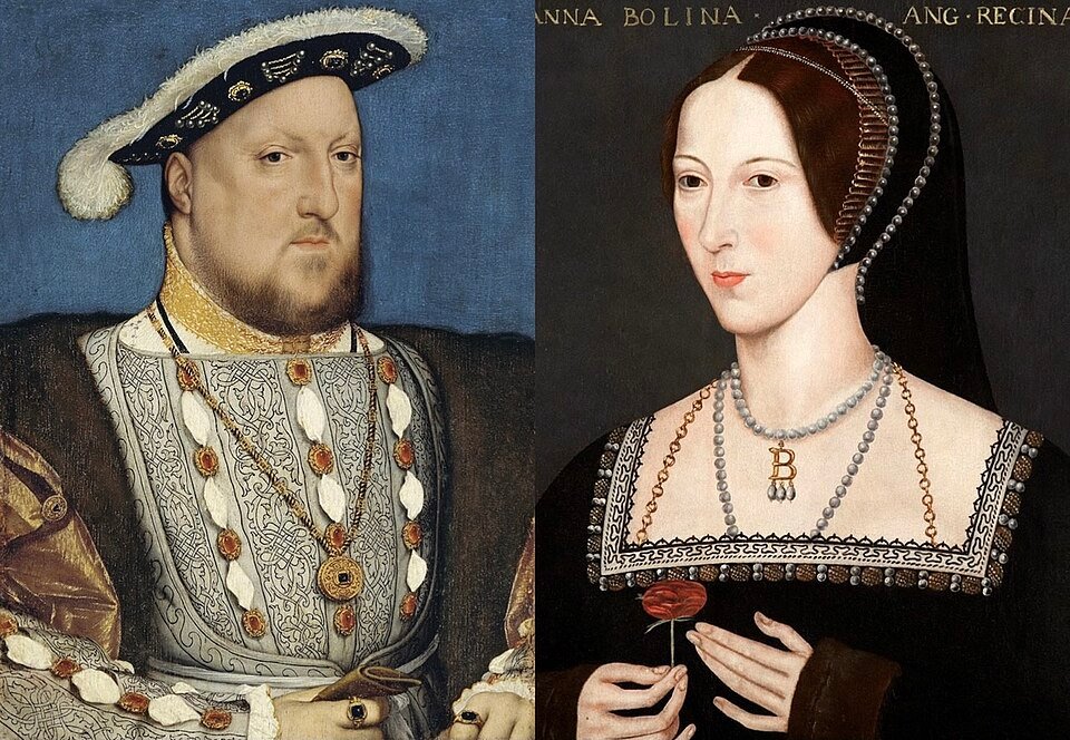 Queen Elizabeth I of England: The Virgin Queen and Her Golden Age 1 Elizabeth's parents, Henry VIII and Anne Boleyn.