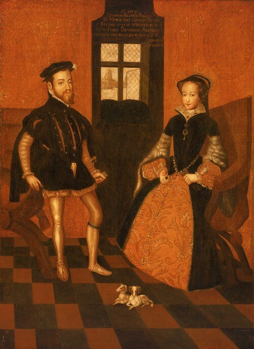 Queen Elizabeth I of England: The Virgin Queen and Her Golden Age 3 Mary I and Philip, during whose reign Elizabeth was heir presumptive