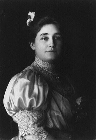 Mina Miller Edison in 1906