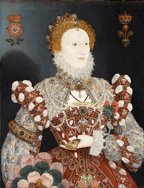 Queen Elizabeth I of England: The Virgin Queen and Her Golden Age 4 The Pelican Portrait by Nicholas Hilliard.