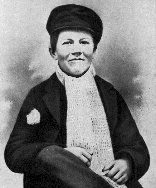 Thomas Alva Edison in 1861
